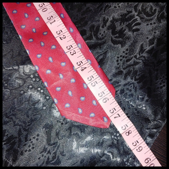 Vintage Envoy Paisley Tie - Picture 2 of 5